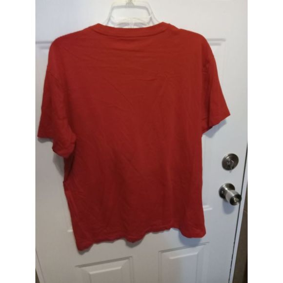 POLO by Ralph Lauren Red Horse Logo Pocket Tee Size Medium - Picture 3 of 4